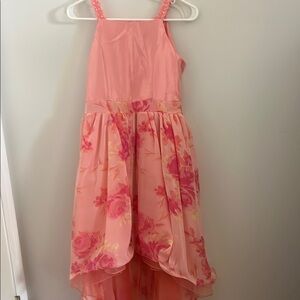 Speechless Pink Asymmetrical High-Low Halter Dress